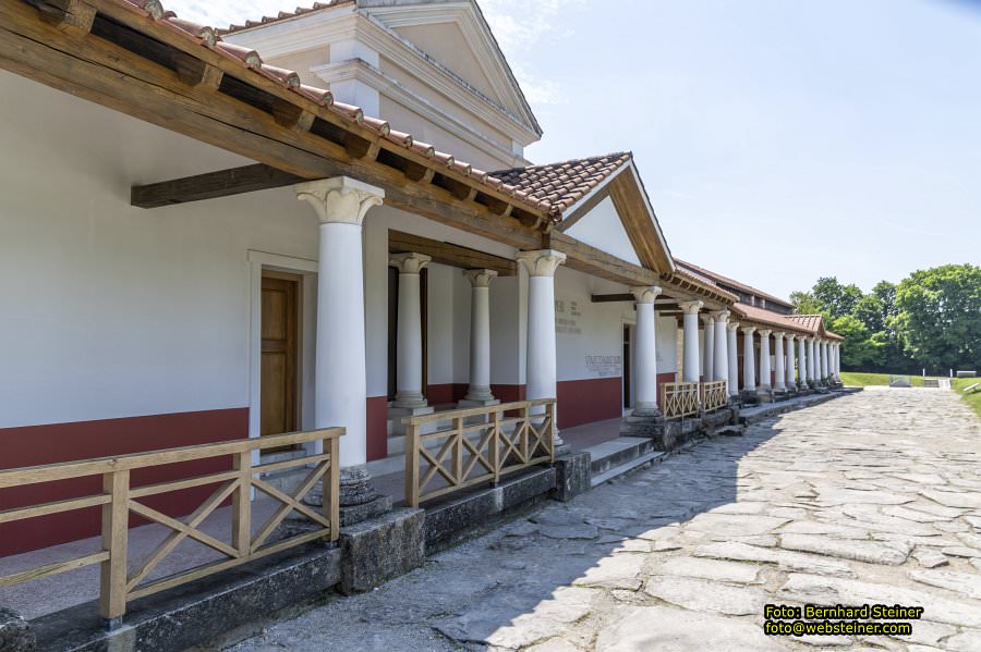 R�merstadt Carnuntum, Juni 2023