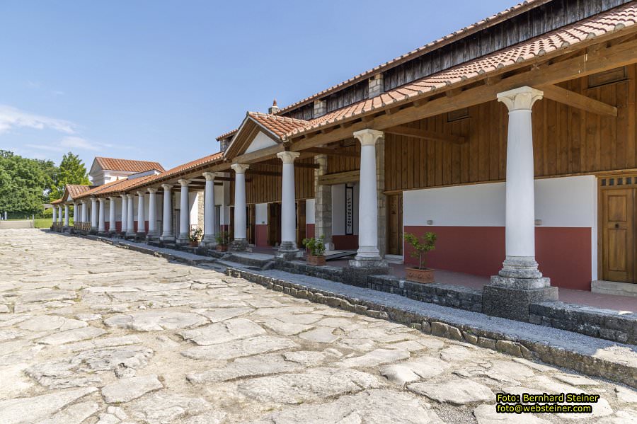 R�merstadt Carnuntum, Juni 2023