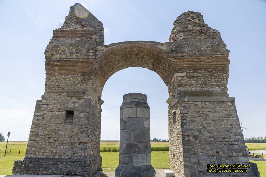 R�merstadt Carnuntum, Juni 2023