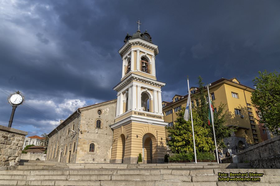 Plovdiv / Пловдив in Bulgarien, Mai 2025