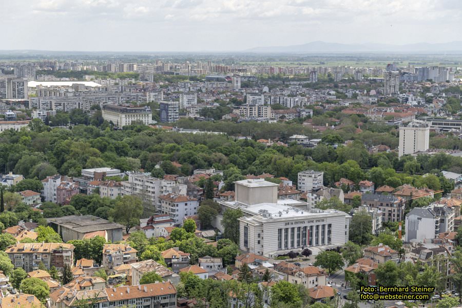 Plovdiv / Пловдив in Bulgarien, Mai 2025