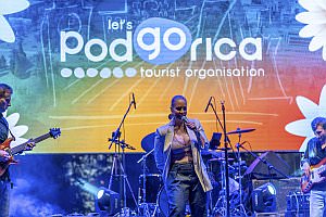 Projekt: Podgorica - Hauptstadt von Montenegro, Mai 2025