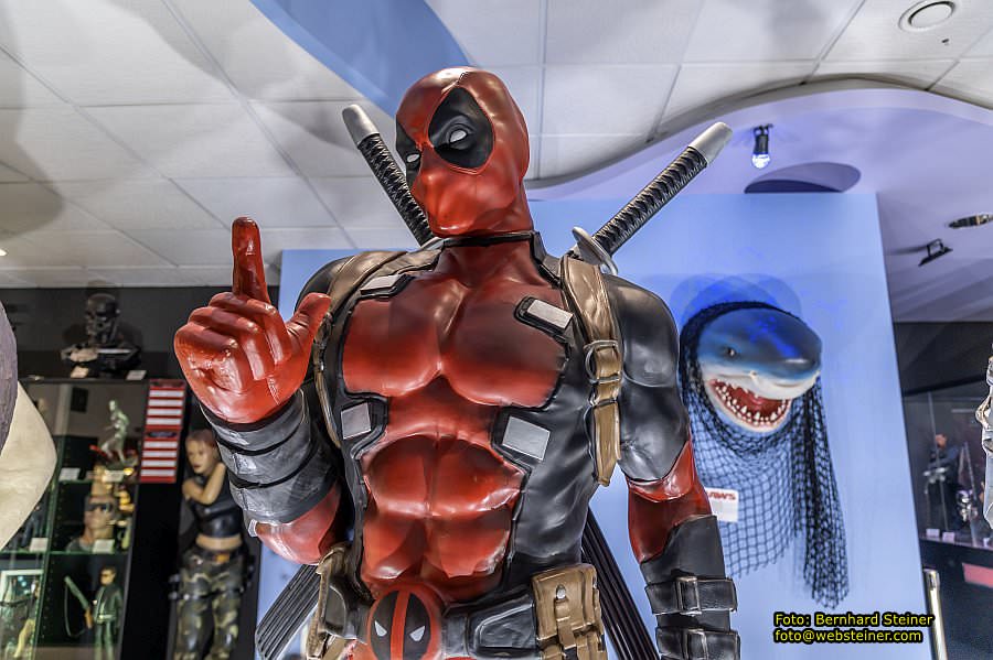 Film Legends Museum Praha, Oktober 2021