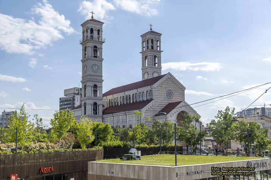 Prishtina - Hauptstadt des Kosovo, Mai 2025