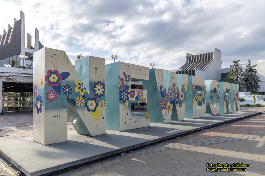 Prishtina - Hauptstadt des Kosovo, Mai 2025