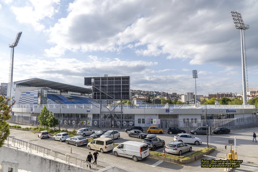 Prishtina - Hauptstadt des Kosovo, Mai 2025