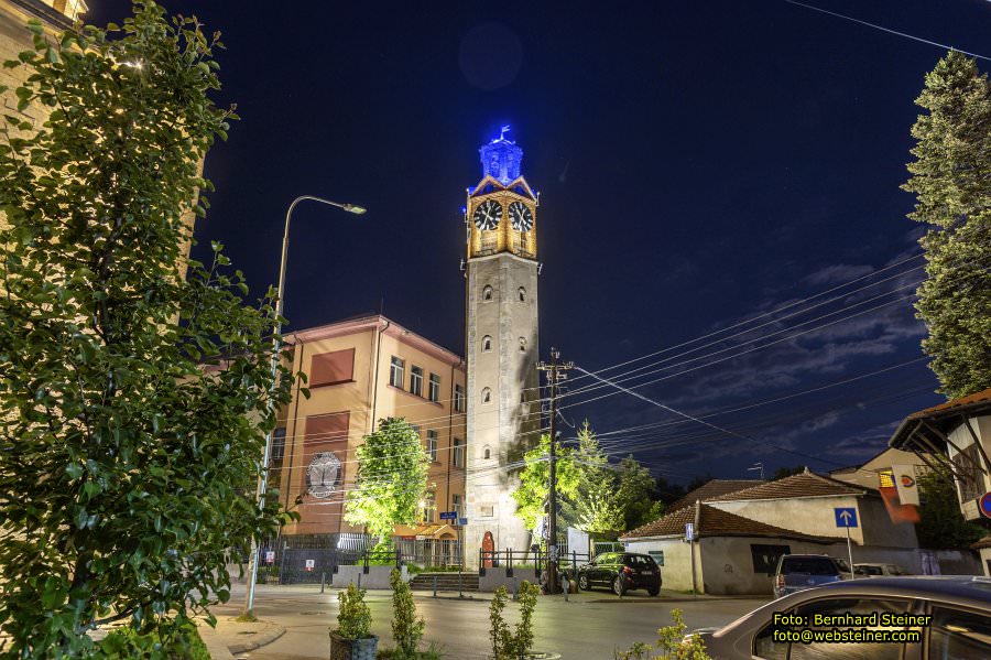 Prishtina - Hauptstadt des Kosovo, Mai 2025