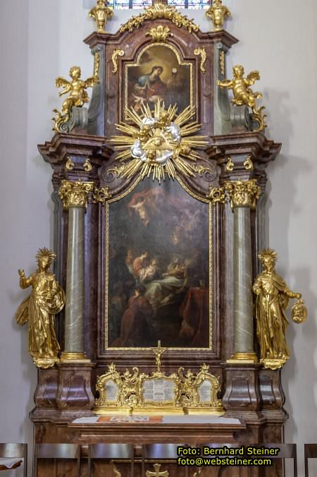 Erlauftaler Feuerwehrmuseum in Purgstall an der Erlauf, Juni 2023