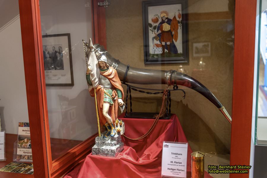 Erlauftaler Feuerwehrmuseum in Purgstall an der Erlauf, Juni 2023