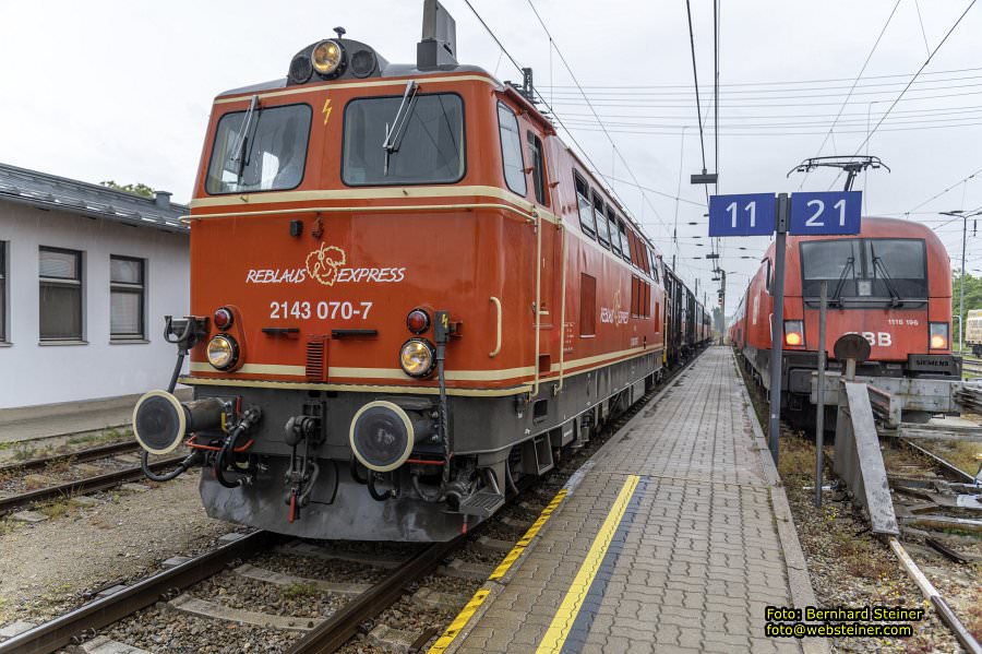 Bahnerlebnis Reblaus-Express, Mai 2023