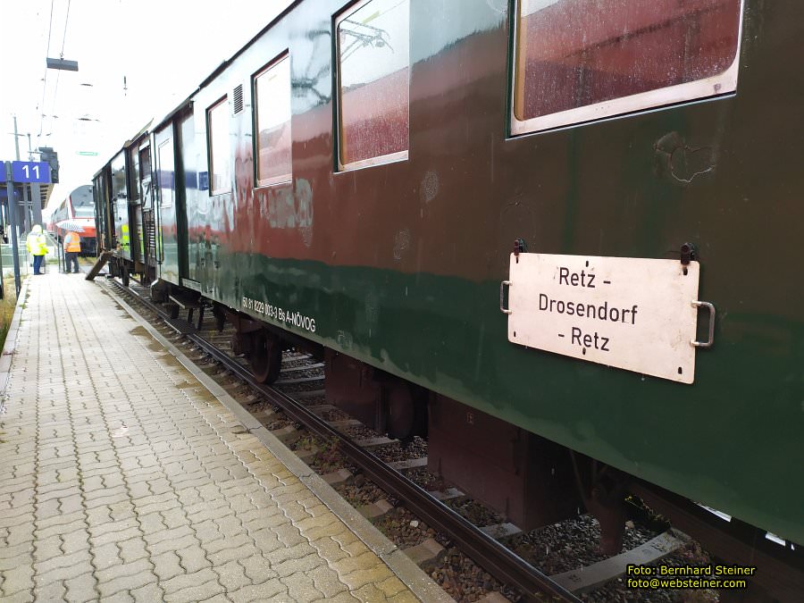 Bahnerlebnis Reblaus-Express, Mai 2023