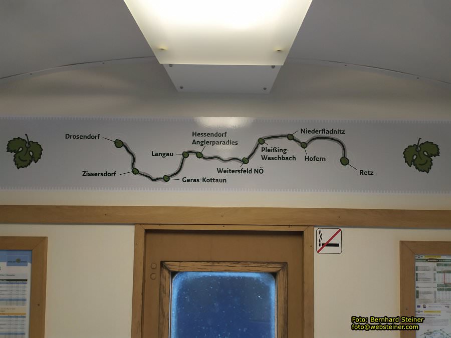 Bahnerlebnis Reblaus-Express, Mai 2023