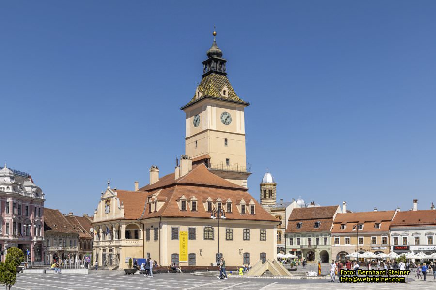 Peles, Brasov, Bran in Rum�nien, April 2024