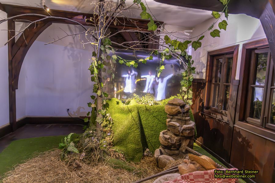 Peles, Brasov, Bran in Rum�nien, April 2024