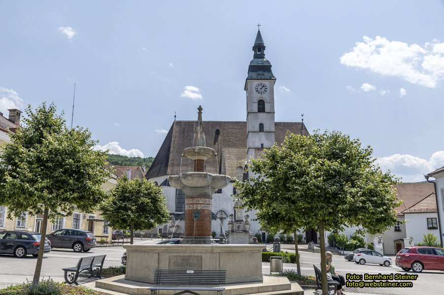 Scheibbs an der Erlauf, Juni 2023
