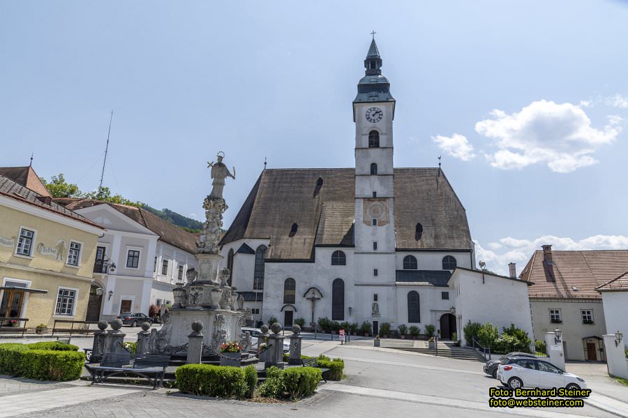 Scheibbs an der Erlauf, Juni 2023