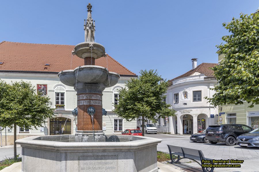 Scheibbs an der Erlauf, Juni 2023