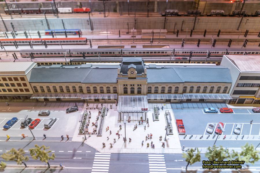 Modellbahnwelt Schiltern in Langenlois, Juni 2023