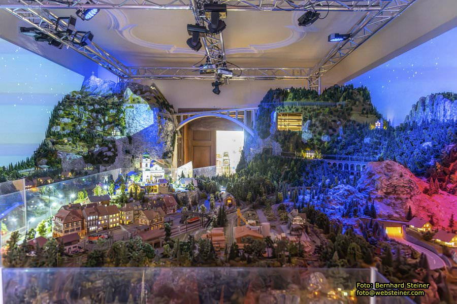 Modellbahnwelt Schiltern in Langenlois, Juni 2023