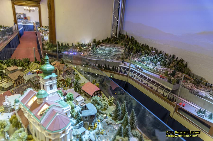 Modellbahnwelt Schiltern in Langenlois, Juni 2023