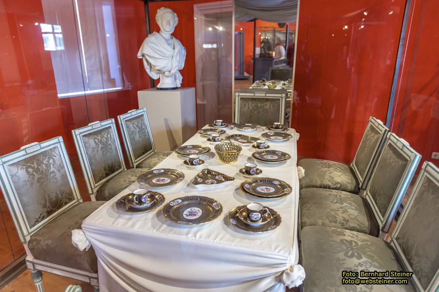 Liechtenstein-Schloss Wilfersdorf, September 2023