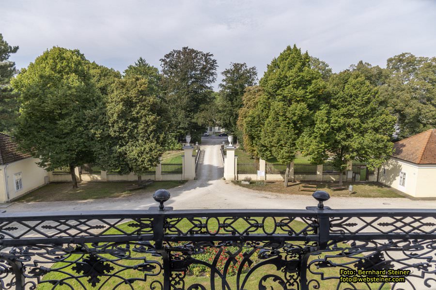 Liechtenstein-Schloss Wilfersdorf, September 2023