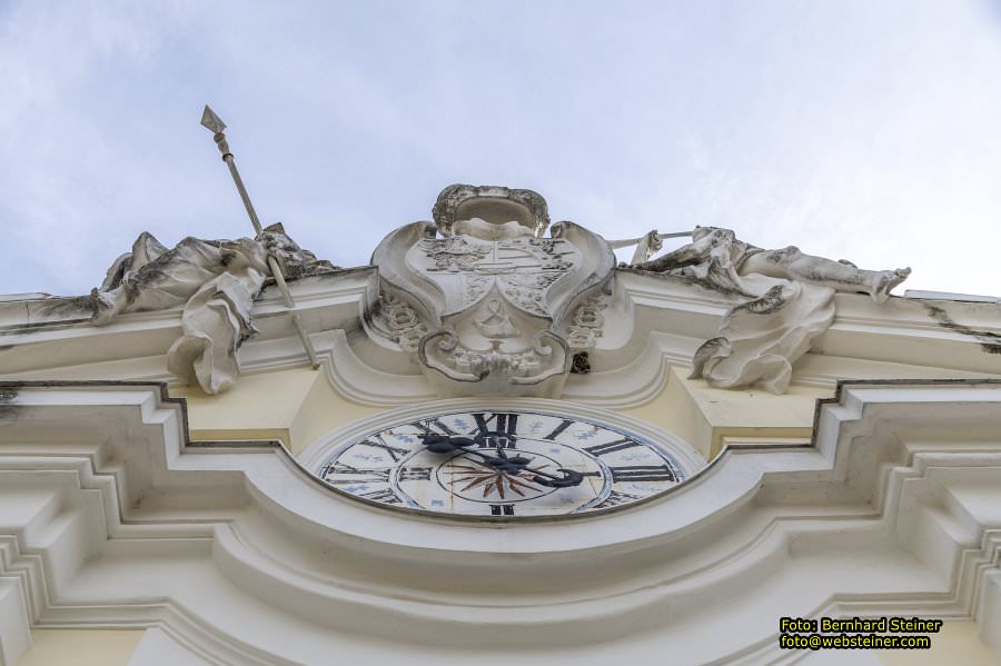 Liechtenstein-Schloss Wilfersdorf, September 2023