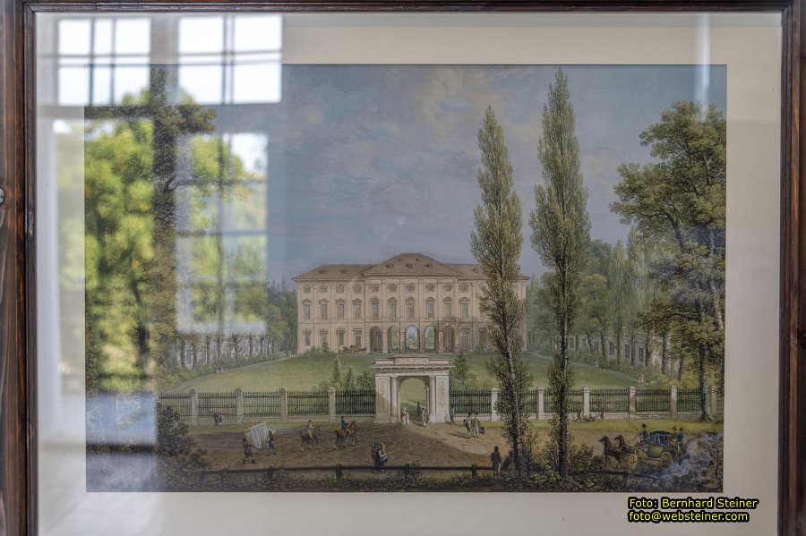 Liechtenstein-Schloss Wilfersdorf, September 2023