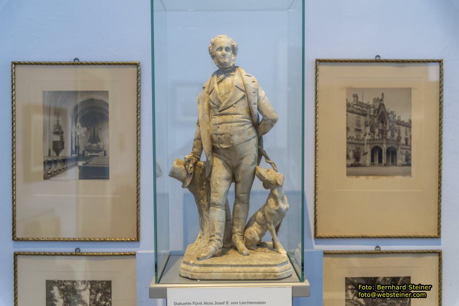 Liechtenstein-Schloss Wilfersdorf, September 2023