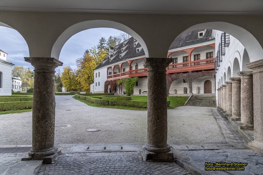 Schloss Ambras Innsbruck, Oktober 2024