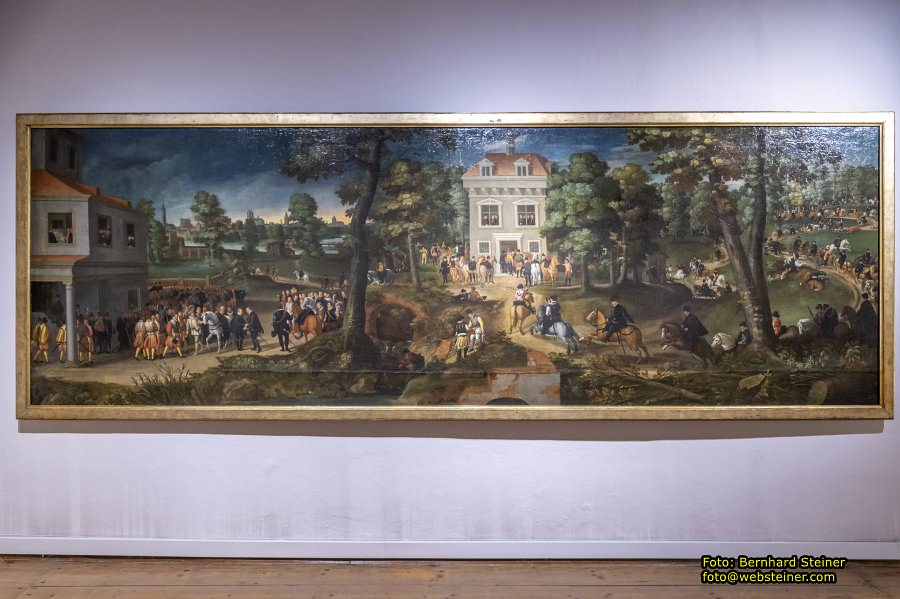 Schloss Ambras Innsbruck, Oktober 2024