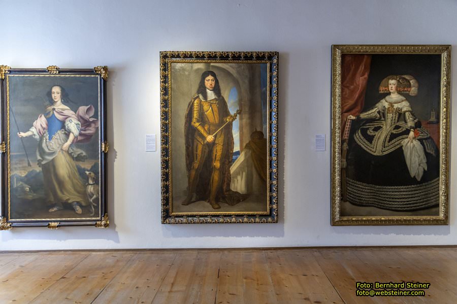 Schloss Ambras Innsbruck, Oktober 2024