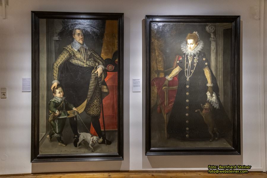 Schloss Ambras Innsbruck, Oktober 2024