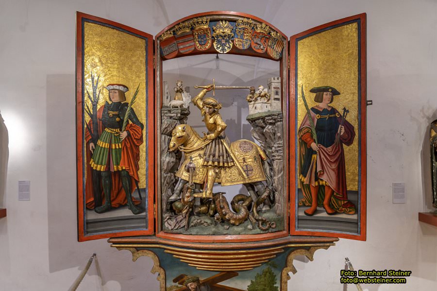 Schloss Ambras Innsbruck, Oktober 2024