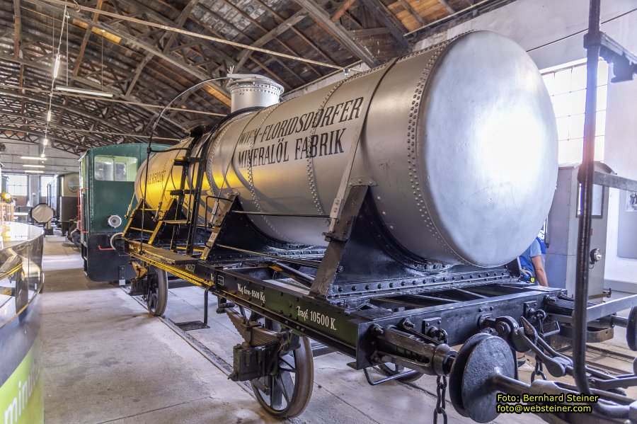 Eisenbahnmuseum Schwechat, Pressburgerbahn, Mai 2023