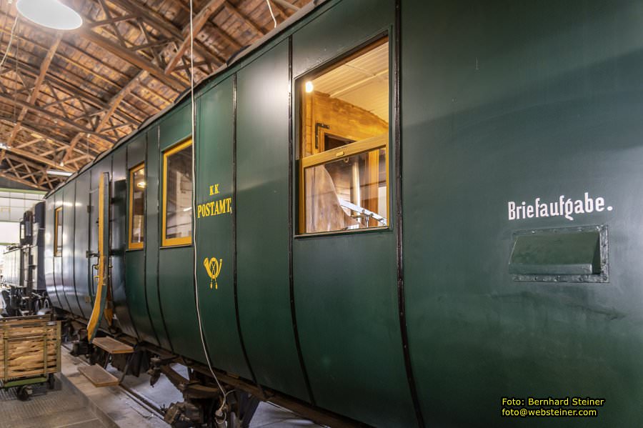 Eisenbahnmuseum Schwechat, Pressburgerbahn, Mai 2023