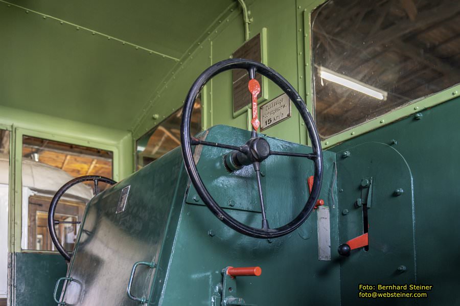 Eisenbahnmuseum Schwechat, Pressburgerbahn, Mai 2023