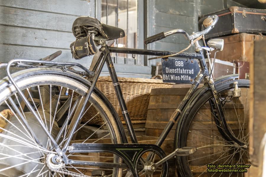 Eisenbahnmuseum Schwechat, Pressburgerbahn, Mai 2023