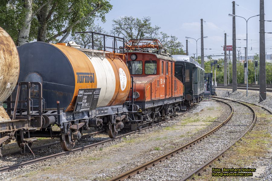Eisenbahnmuseum Schwechat, Pressburgerbahn, Mai 2023