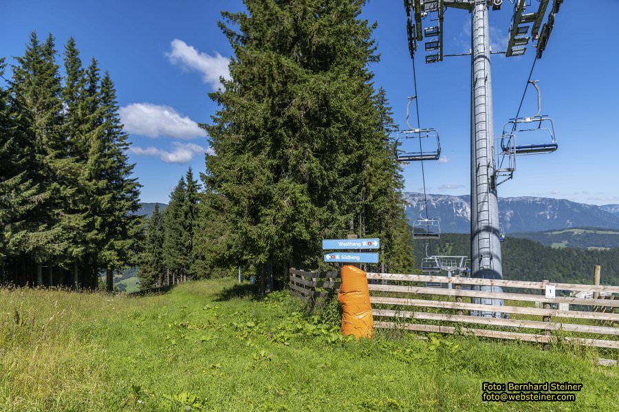 Semmering Kabinenbahn, August 2023