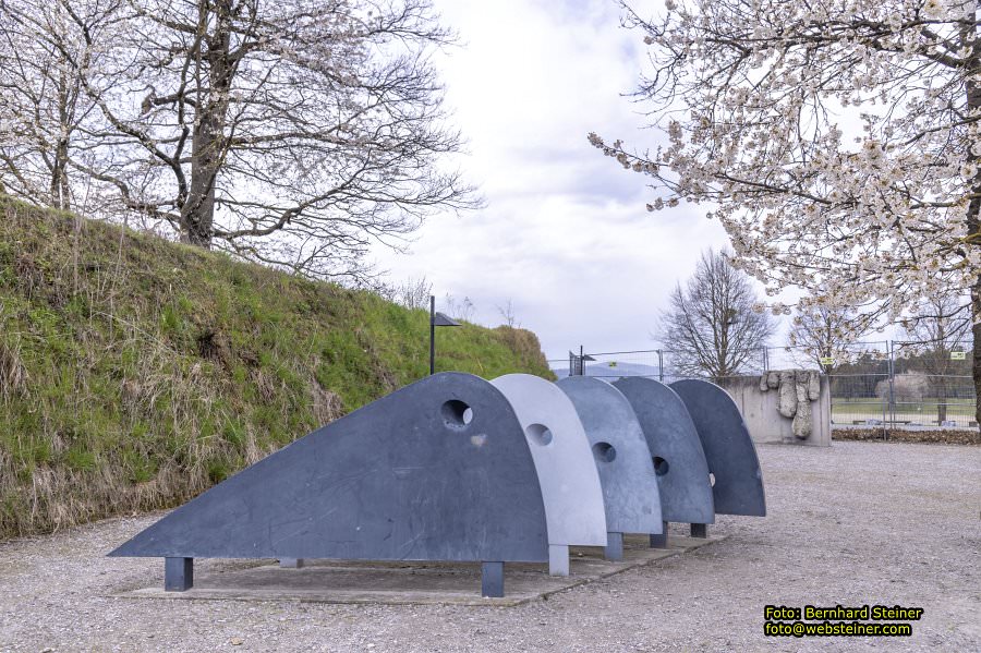 �sterreichischer Skulpturenpark, April 2023