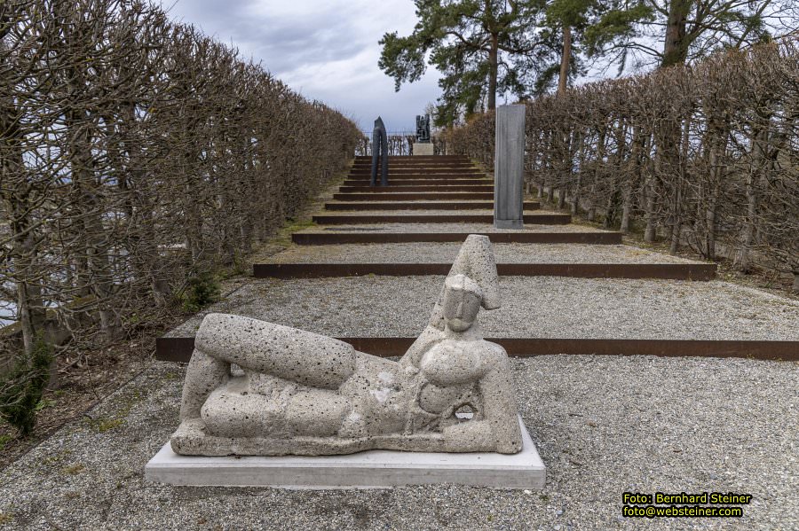 �sterreichischer Skulpturenpark, April 2023