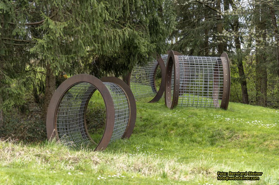 �sterreichischer Skulpturenpark, April 2023