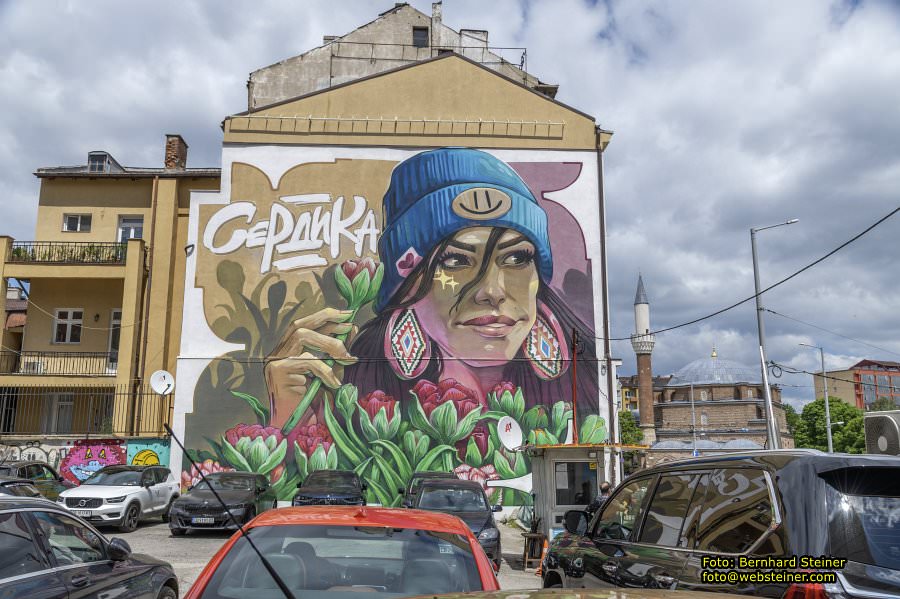 Sofia / София in Bulgarien, April 2025