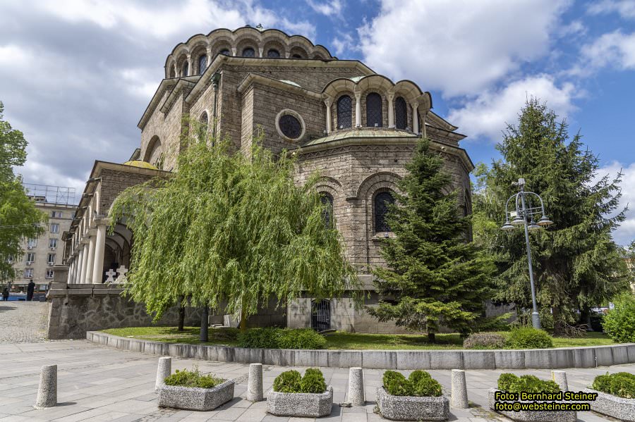 Sofia / София in Bulgarien, April 2025