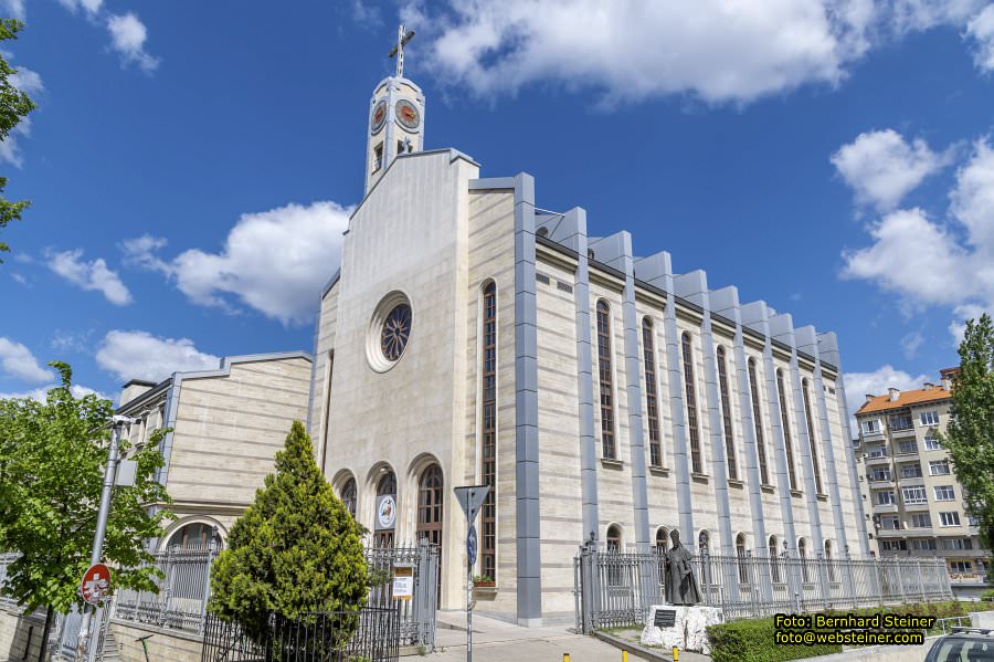 Sofia / София in Bulgarien, April 2025