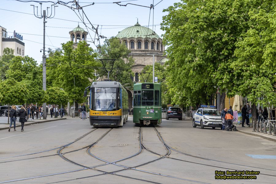 Sofia / София in Bulgarien, April 2025
