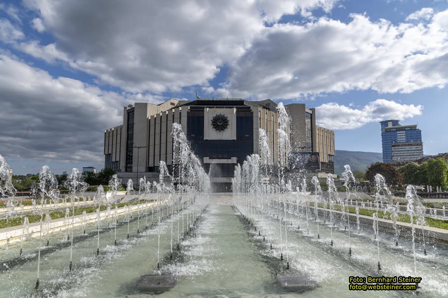 Sofia / София in Bulgarien, April 2025