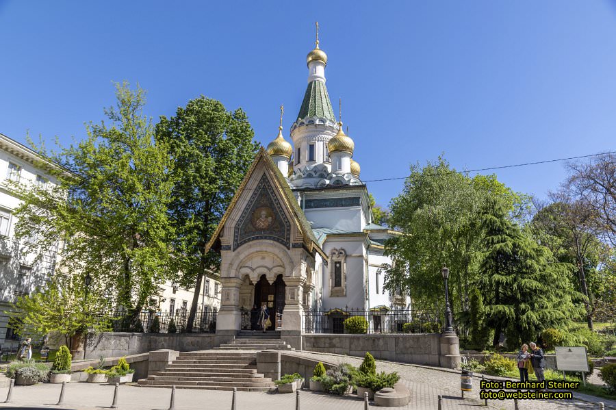 Sofia / София in Bulgarien, April 2025
