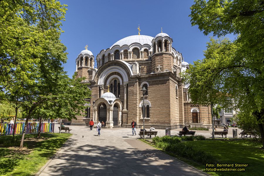 Sofia / София in Bulgarien, April 2025